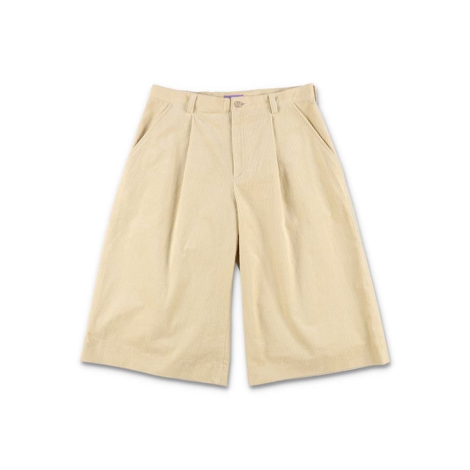 COMME BAGGY PANTS CREAM