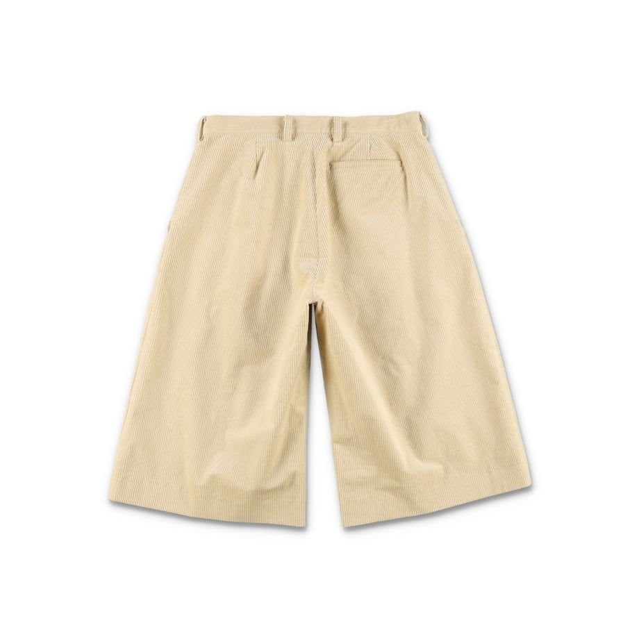 COMME BAGGY PANTS CREAM
