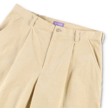 COMME BAGGY PANTS CREAM