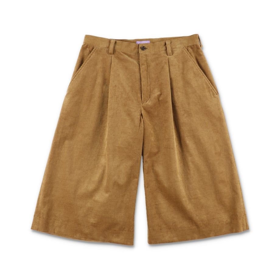 COMME BAGGY PANTS BROWN