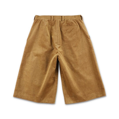 COMME BAGGY PANTS BROWN