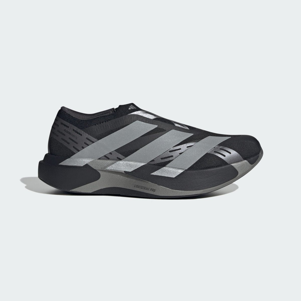 adidas originals AdizeroEVOSLLACELESSM ｺｱﾌﾞﾗｯｸ/ｼﾙﾊﾞｰﾒﾀﾘｯｸ/ﾅｲﾄﾒﾀﾘｯｸ