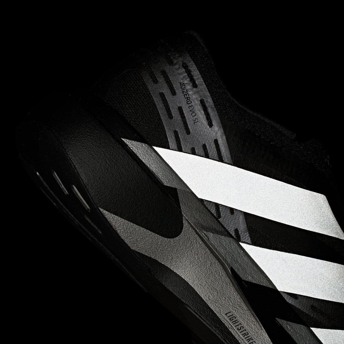adidas originals AdizeroEVOSLLACELESSM ｺｱﾌﾞﾗｯｸ/ｼﾙﾊﾞｰﾒﾀﾘｯｸ/ﾅｲﾄﾒﾀﾘｯｸ