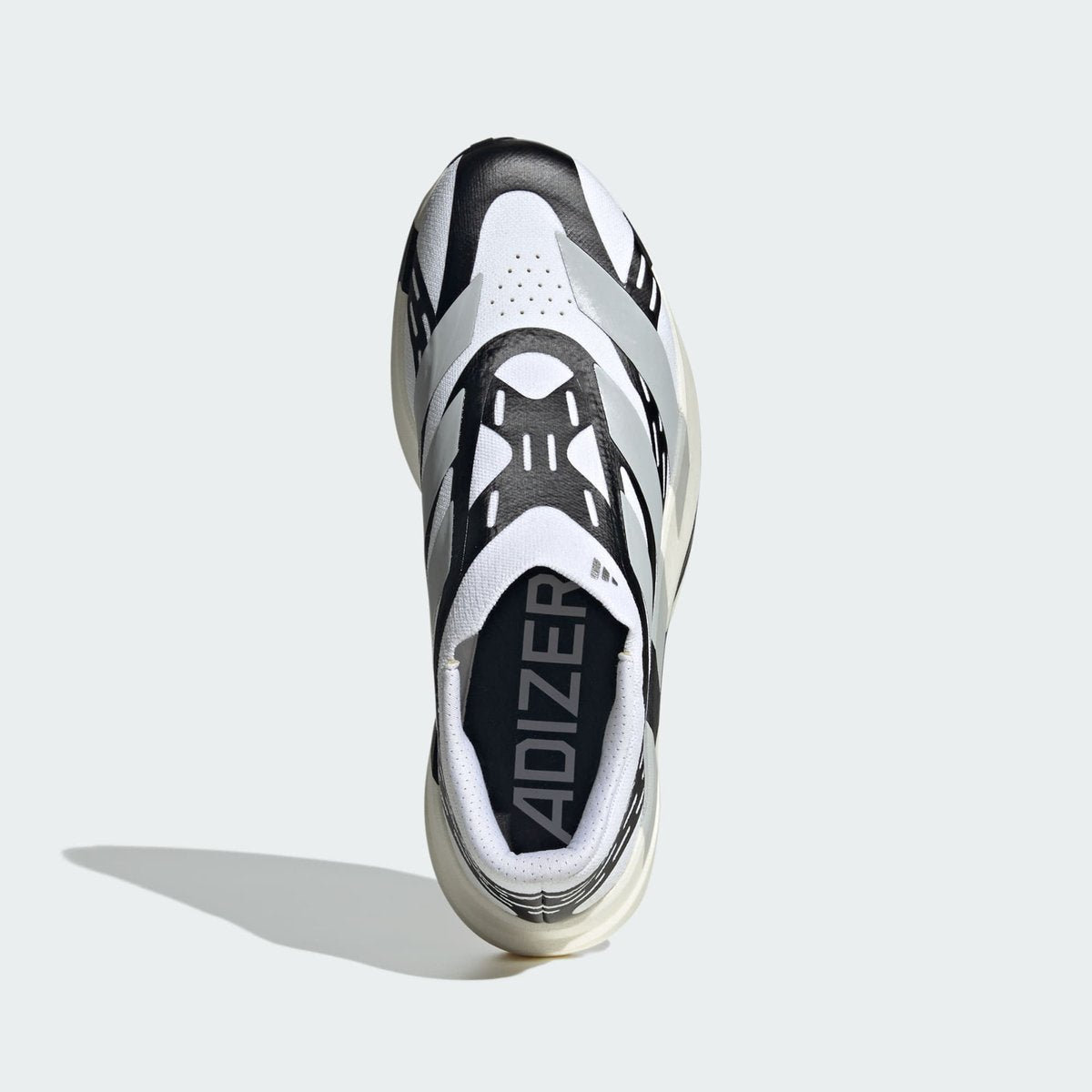 adidas originals AdizeroEVOSLLACELESSM ﾌｯﾄｳｪｱﾎﾜｲﾄ/ｸﾞﾚｰﾂｰ/ｺｱﾌﾞﾗｯｸ