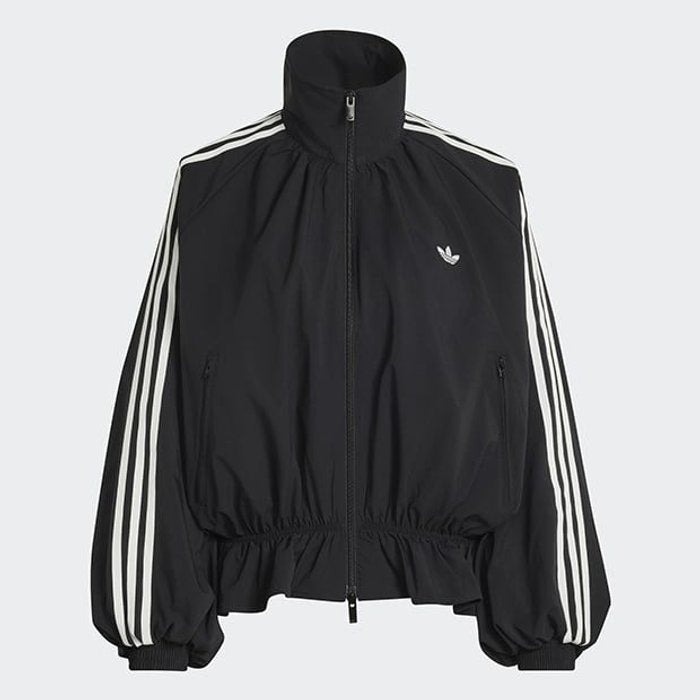 adidas originals BLOUSY OVERSIZED T ﾌﾞﾗｯｸ