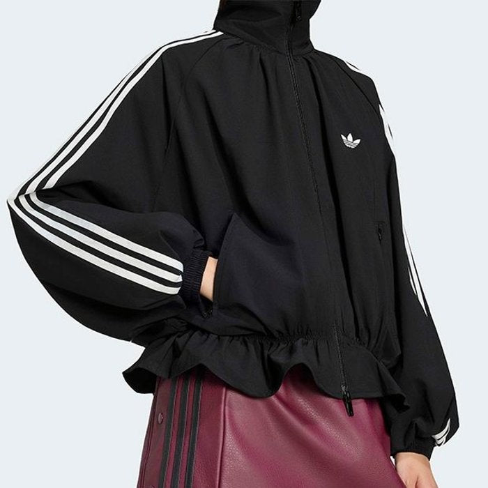 adidas originals BLOUSY OVERSIZED T ﾌﾞﾗｯｸ