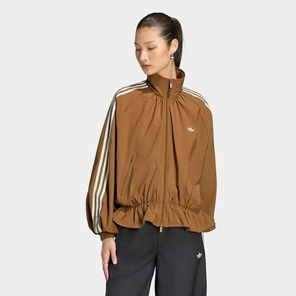 adidas originals BLOUSY OVERSIZED T ﾌﾞﾗｳﾝﾃﾞｻﾞｰﾄ