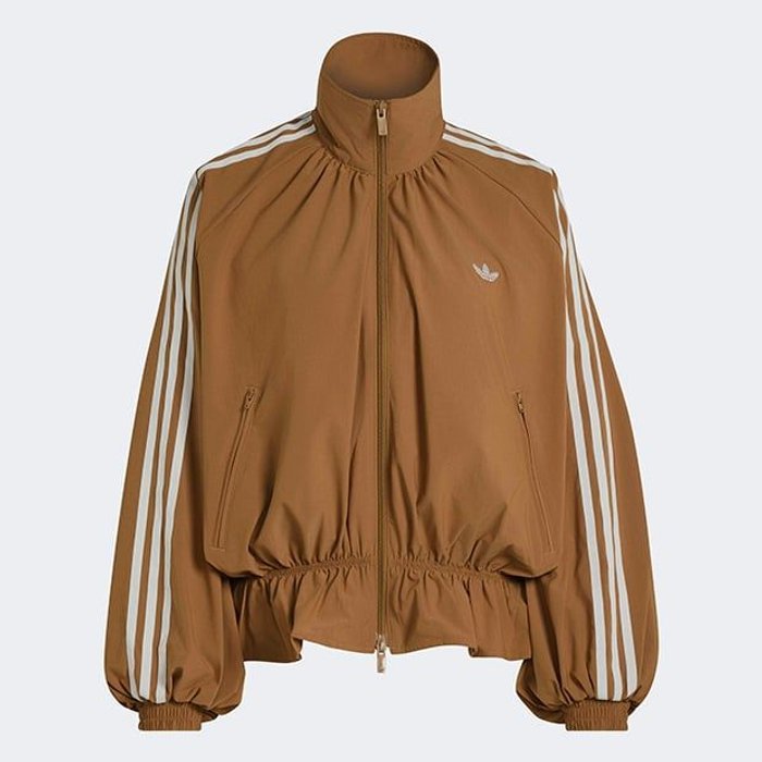 adidas originals BLOUSY OVERSIZED T ﾌﾞﾗｳﾝﾃﾞｻﾞｰﾄ