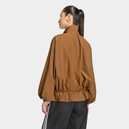 adidas originals BLOUSY OVERSIZED T ﾌﾞﾗｳﾝﾃﾞｻﾞｰﾄ