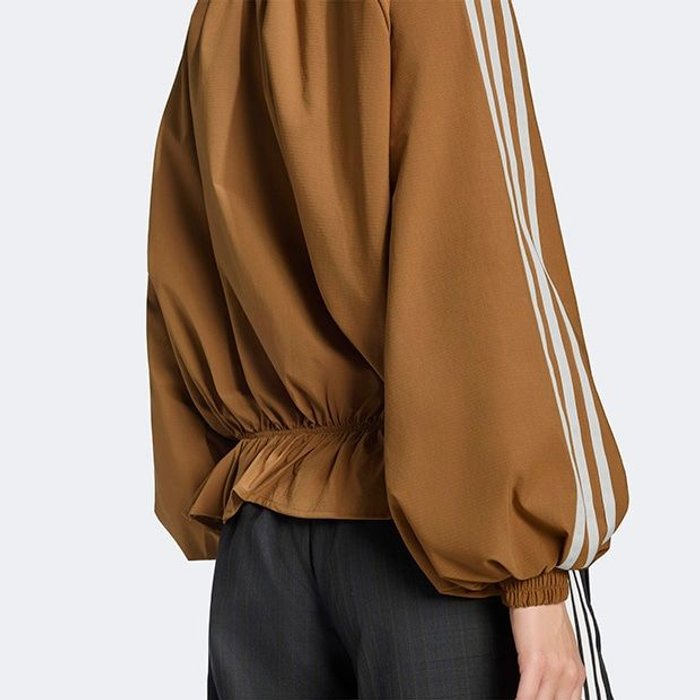 adidas originals BLOUSY OVERSIZED T ﾌﾞﾗｳﾝﾃﾞｻﾞｰﾄ