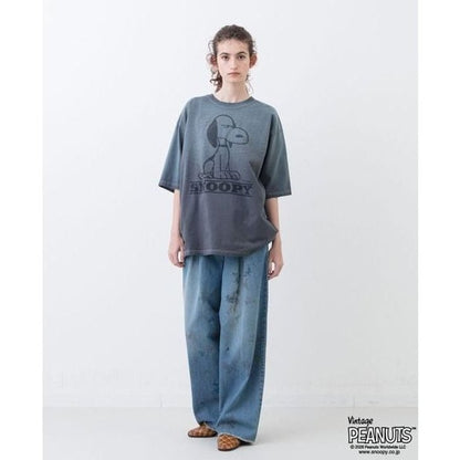 JOHNBULL PEANUTS SNOOPY T ブラック