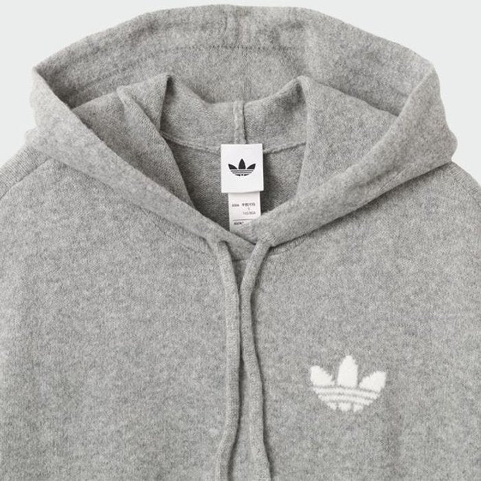 adidas originals ESSENTIALS KNIT HO ﾐﾃﾞｨｱﾑｸﾞﾚｰﾍｻﾞｰ