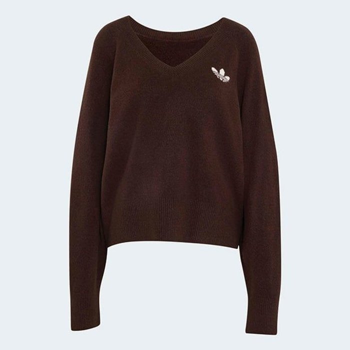 adidas originals ESSENTIALS KNIT SW ｵｰﾛﾗｺｰﾋｰ