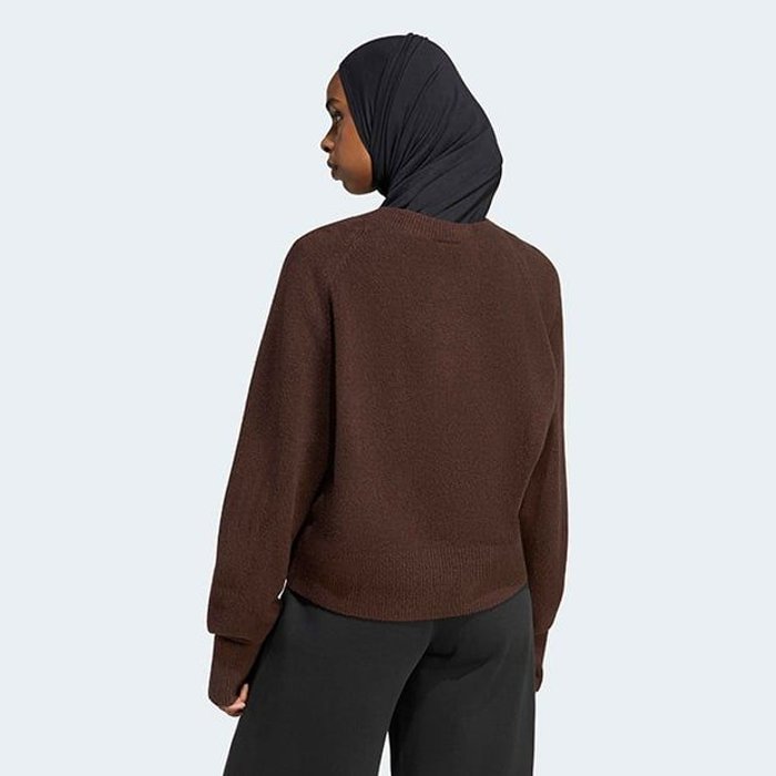 adidas originals ESSENTIALS KNIT SW ｵｰﾛﾗｺｰﾋｰ
