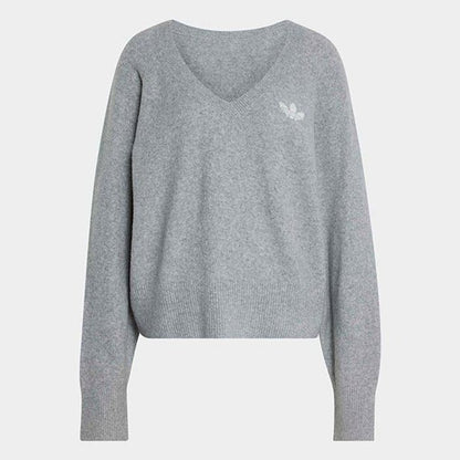 adidas originals ESSENTIALS KNIT SW ﾐﾃﾞｨｱﾑｸﾞﾚｰﾍｻﾞｰ