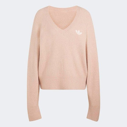 adidas originals ESSENTIALS KNIT SW ﾜﾝﾀﾞｰﾀｰﾌﾟ