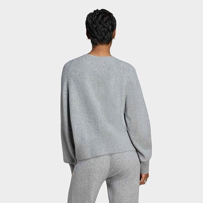adidas originals ESSENTIALS KNIT SW ﾐﾃﾞｨｱﾑｸﾞﾚｰﾍｻﾞｰ