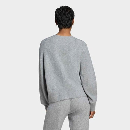 adidas originals ESSENTIALS KNIT SW ﾐﾃﾞｨｱﾑｸﾞﾚｰﾍｻﾞｰ