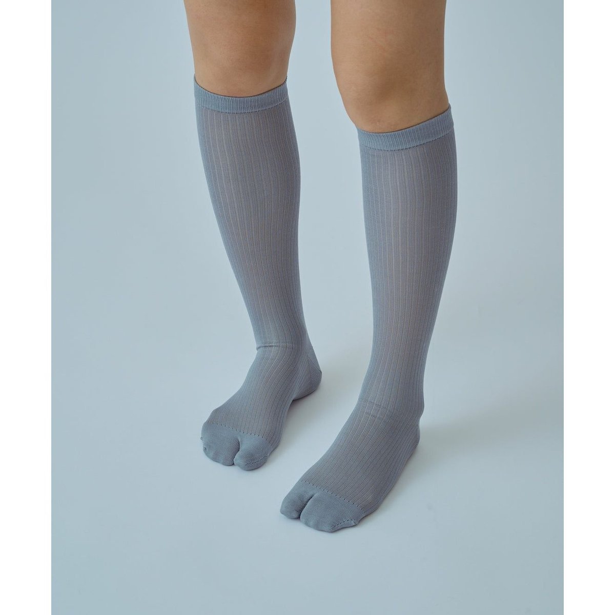 YUQRI TABI long grey