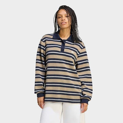 adidas originals STRIPE KNITTED POL ｶｰｷｽﾘｰ