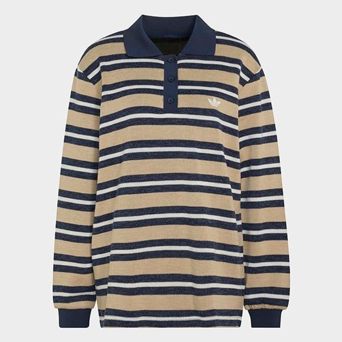 adidas originals STRIPE KNITTED POL ｶｰｷｽﾘｰ