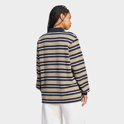 adidas originals STRIPE KNITTED POL ｶｰｷｽﾘｰ