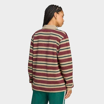 adidas originals STRIPE KNITTED POL ｼｬﾄﾞｰﾚｯﾄﾞ