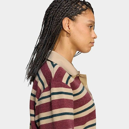 adidas originals STRIPE KNITTED POL ｼｬﾄﾞｰﾚｯﾄﾞ