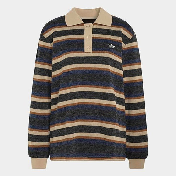 adidas originals STRIPE KNITTED POL IF412