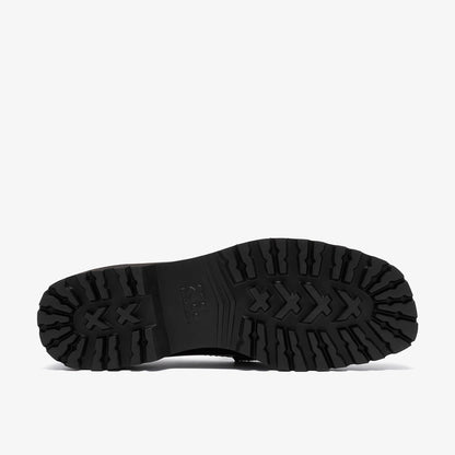 CLARKS Yukoner Penny Black Leather