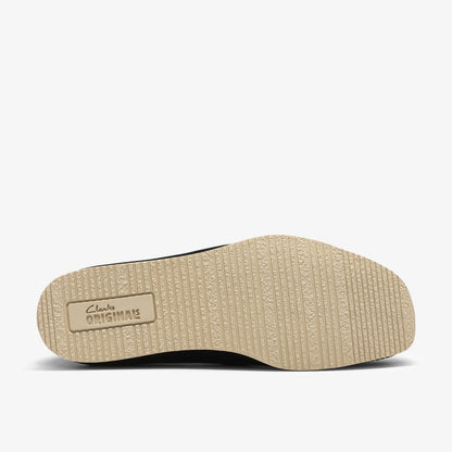 CLARKS Wallabee Lite. Black Sde