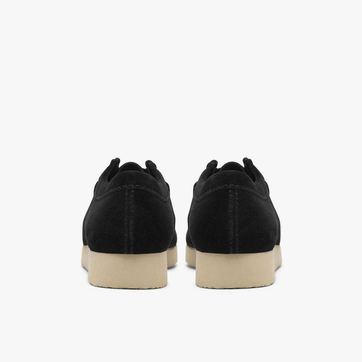 CLARKS Wallabee Lite. Black Sde