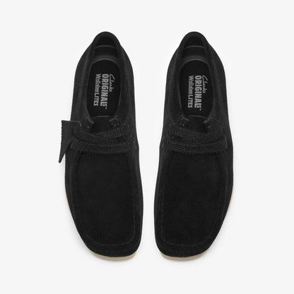 CLARKS Wallabee Lite. Black Sde