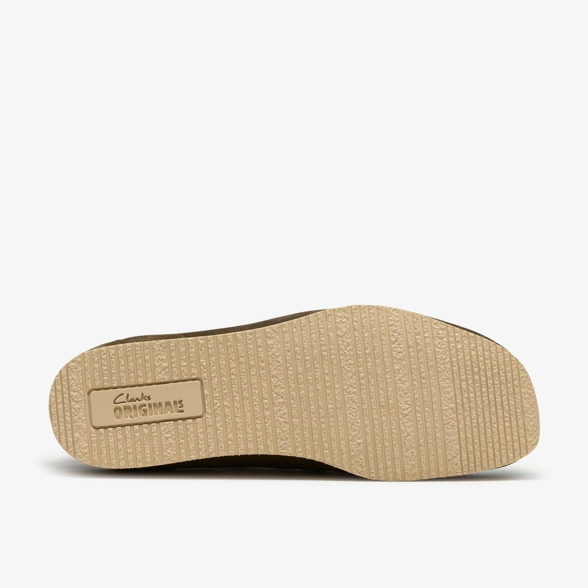 CLARKS Wallabee Lite. Dark Olive Sde