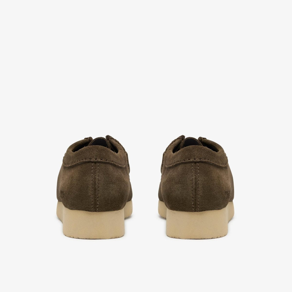 CLARKS Wallabee Lite. Dark Olive Sde