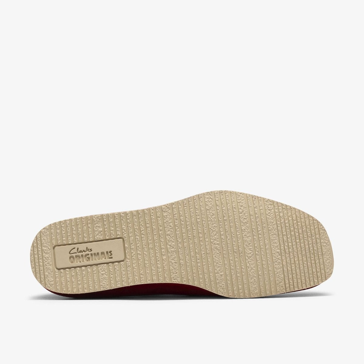 CLARKS Wallabee Lite. Red Suede