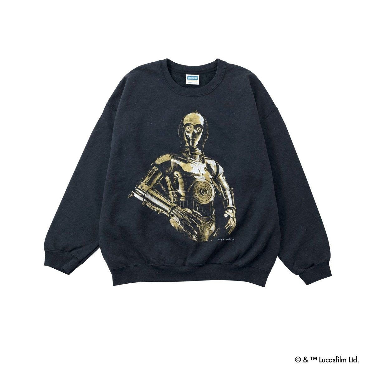 VARIEGATOR C-3PO /Sweat BLACK
