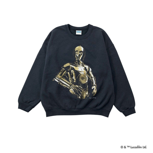 VARIEGATOR C-3PO /Sweat 26-SW-MS-05BLA