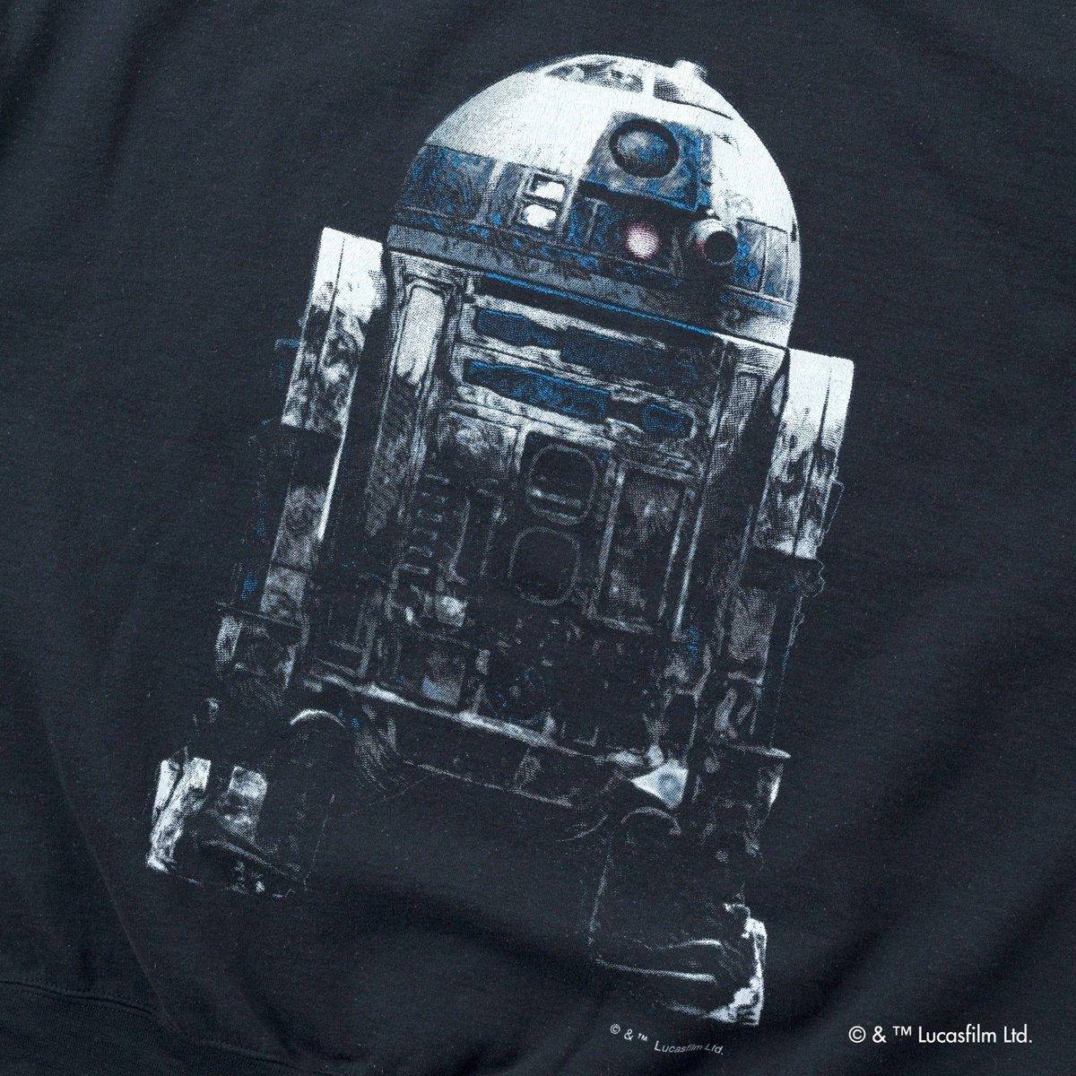 VARIEGATOR R2-D2 /Sweat BLACK