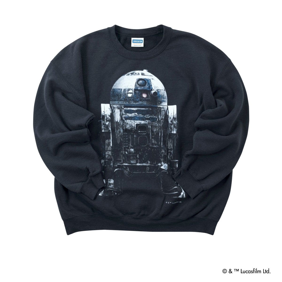 VARIEGATOR R2-D2 /Sweat BLACK