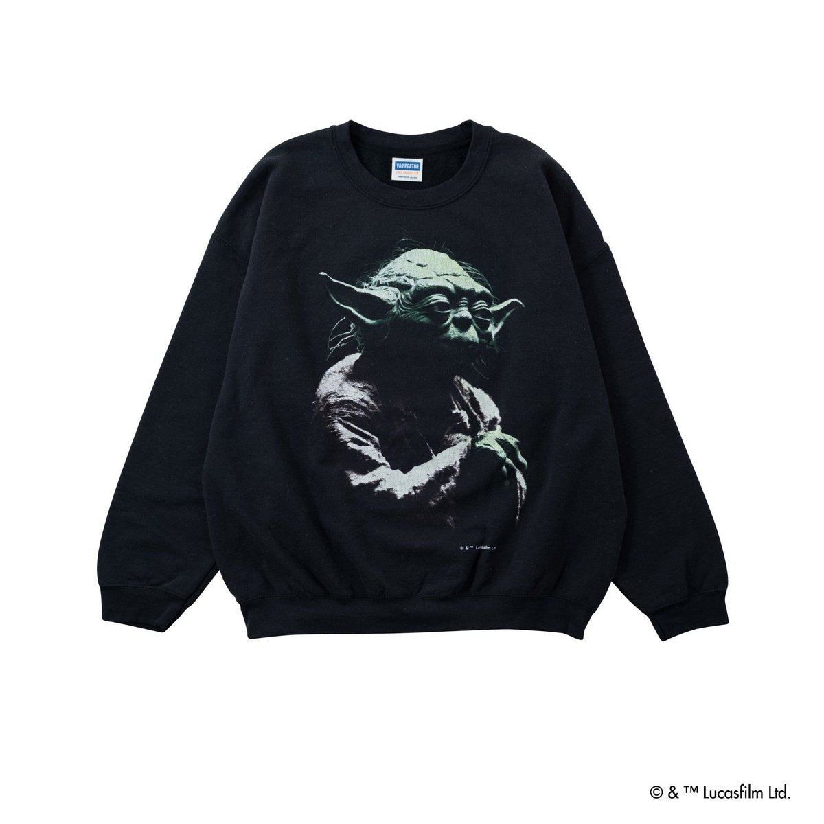 VARIEGATOR Yoda /Sweat BLACK