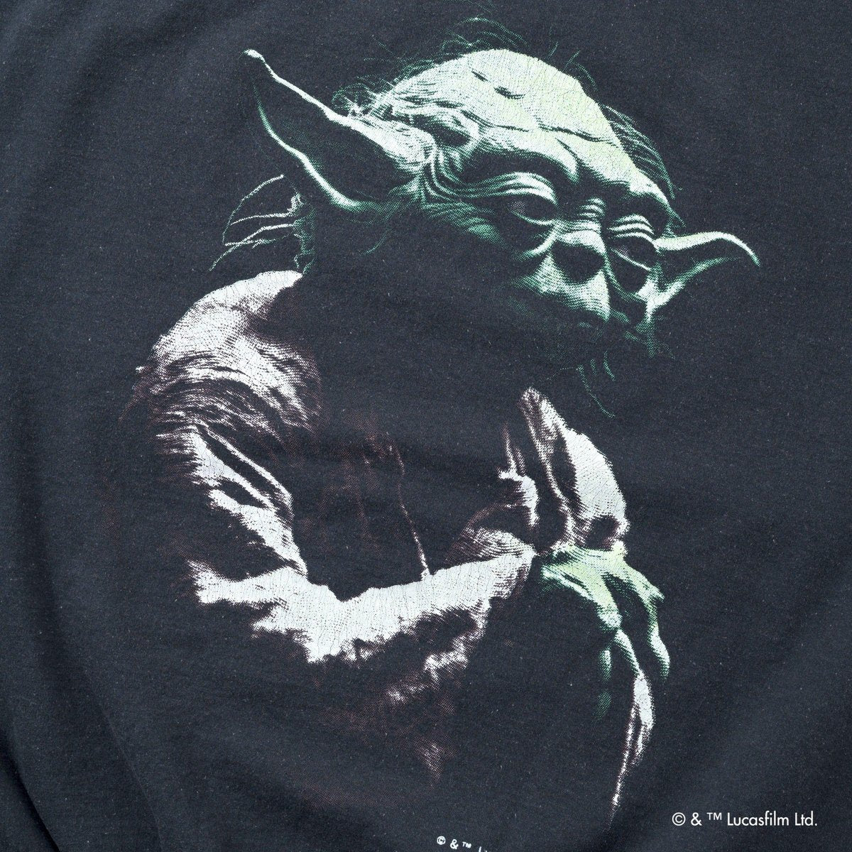 VARIEGATOR Yoda /Sweat BLACK
