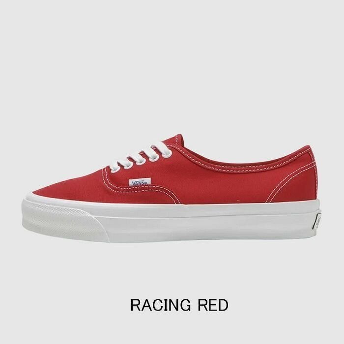 Vans LX AUTHENTIC 44 RACING RED