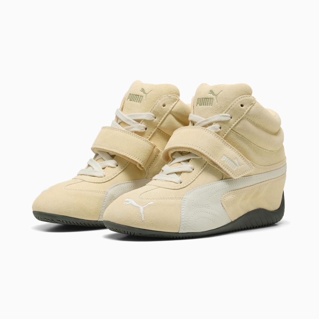 PUMA SPEEDCAT WEDGE WNS totally taupe-chocolate