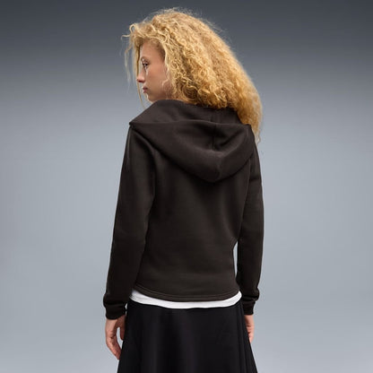 PUMA SELECT ESSSENTIALS W FULL-ZIP HOODY