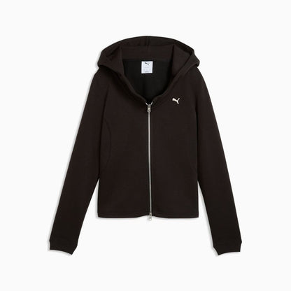 PUMA SELECT ESSSENTIALS W FULL-ZIP HOODY