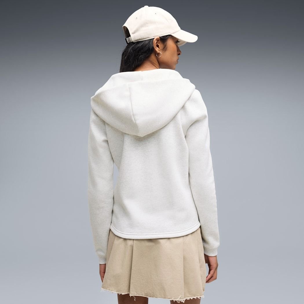 PUMA SELECT ESSSENTIALS W FULL-ZIP HOODY