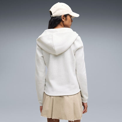 PUMA SELECT ESSSENTIALS W FULL-ZIP HOODY