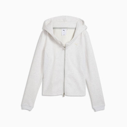 PUMA SELECT ESSSENTIALS W FULL-ZIP HOODY