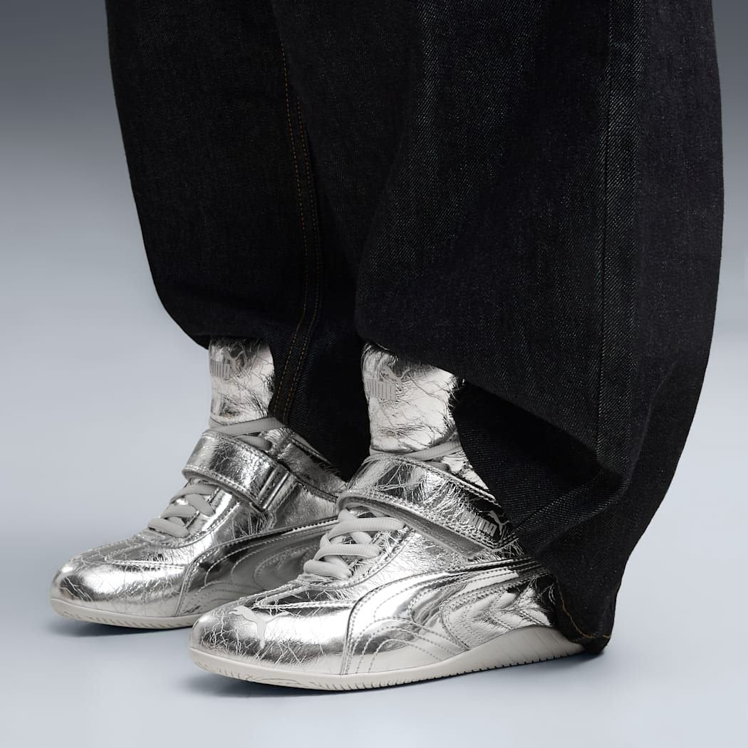 PUMA SPEEDCAT WEDGE LUSTRE WNS PUMA SILVER
